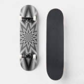 Skateboard Gris Star (Recto)