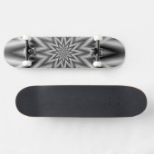 Skateboard Gris Star (Horz)
