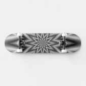 Skateboard Gris Star (Horz)