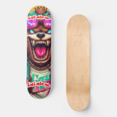 Skateboard Grizzly Mad Inimical (Recto)
