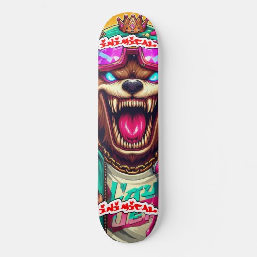 Skateboard Grizzly Mad Inimical (Recto)