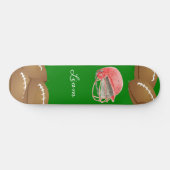 Skateboard Groen Football Sport (Horizontaal)