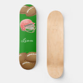 Skateboard Groen Football Sport (Voorkant)