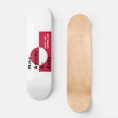Skateboard Groenland indépendant (Recto)