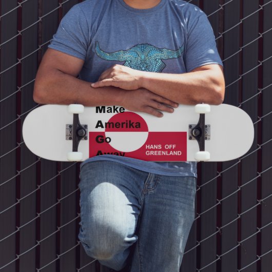 Skateboard Groenland indépendant (Extérieur 3)