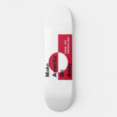 Skateboard Groenland indépendant (Recto)