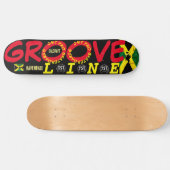 Skateboard GROOVE LINE 8 Patinage de 1/4 po (Horz)