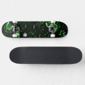 Skateboard Groovy Green (Horz)