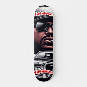 Skateboard Gros Loc inimitable
