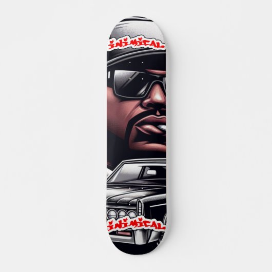 Skateboard Gros Loc inimitable (Devant)