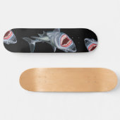 Skateboard Gros requin (Horz)