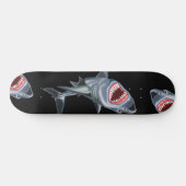 Skateboard Gros requin (Horz)