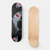 Skateboard Gros requin (Recto)