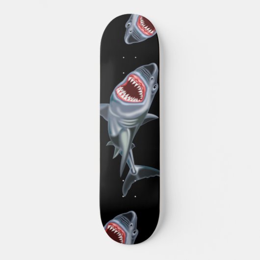 Skateboard Gros requin (Recto)