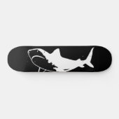 Skateboard Gros requin blanc (Horz)