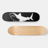 Skateboard Gros requin blanc (Horz)