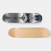 Skateboard Grosse Fessière ; Fille d'Anime (Horz)