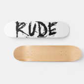 SKATEBOARD GROSSIER (Horz)