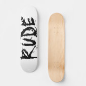 SKATEBOARD GROSSIER (Recto)