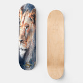 skateboard Grote dame Lion King of Oerwoud (Voorkant)