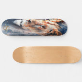 skateboard Grote dame Lion King of Oerwoud (Horizontaal)