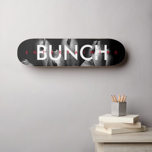 Skateboard groupe divertissant (Art mural (Horz))