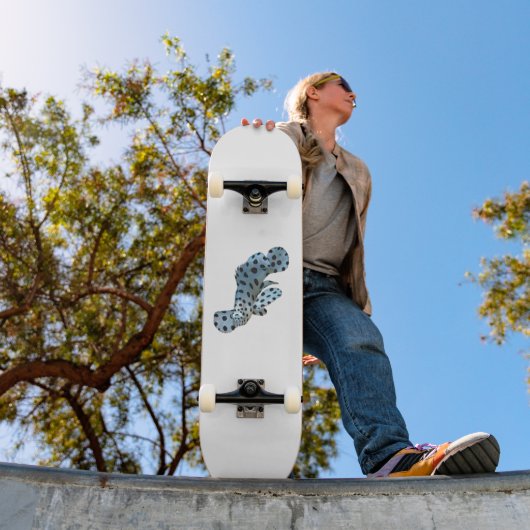 Skateboard Grouper - Conception abstraite - Découpe d'une pho (Extérieur 1)