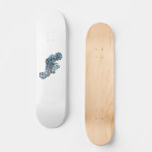 Skateboard Grouper - Conception abstraite - Découpe d'une pho (Recto)