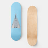 Skateboard Grumman F-14A Tomcat (Recto)