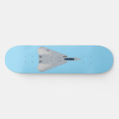 Skateboard Grumman F-14A Tomcat (Horz)