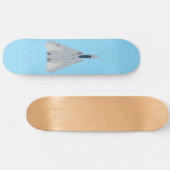 Skateboard Grumman F-14A Tomcat (Horz)