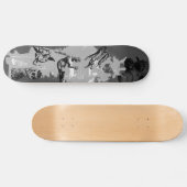 Skateboard Grunge Collage (Horz)