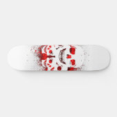 Skateboard Grunge Skull Motif (Horz)
