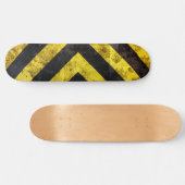 Skateboard Grunge sous bandes de construction (Horz)