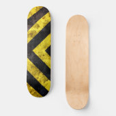 Skateboard Grunge sous bandes de construction (Recto)