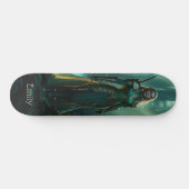 Skateboard Guardian Elf of the Enchanted Realm (Horz)