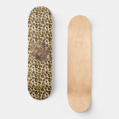 Skateboard Guépard Sauvage (Recto)