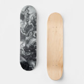 Skateboard guerre 10 royaux (Recto)