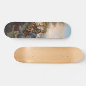 Skateboard guerre 12 royaux (Horz)
