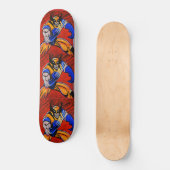 SKATEBOARD GUERRIER (Recto)