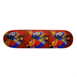 SKATEBOARD GUERRIER