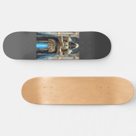 Skateboard Guerrier (Horz)