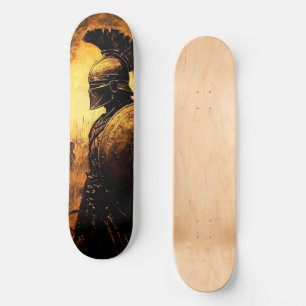 Skateboard Guerrier