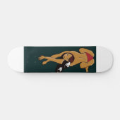Skateboard guerrier (Horz)