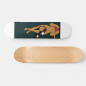 Skateboard guerrier (Horz)