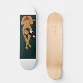 Skateboard guerrier (Recto)