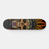 Skateboard Guerrier aztèque (Horz)