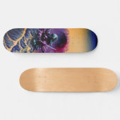 Skateboard Guerrier Bushido japonais (Horz)