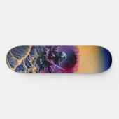 Skateboard Guerrier Bushido japonais (Horz)
