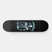 Skateboard Guerrier Crâne (Horz)